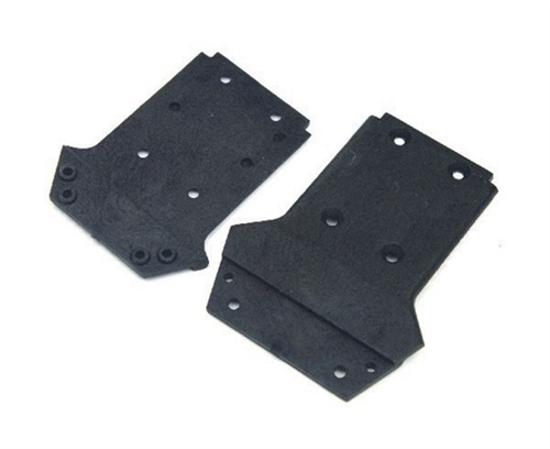 FRONT AND REAR CHASSIS PLATE - S10