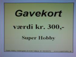 Gavekort kr. 300