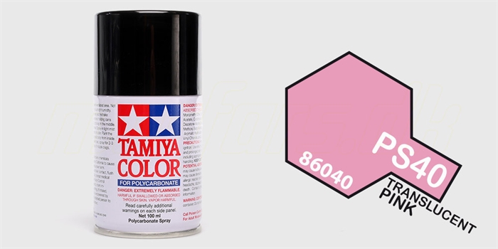 Tamiya spray Translucent Pink