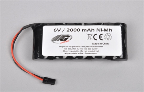 FG Ni-MH 2000 mAh 6,0 V batteri
