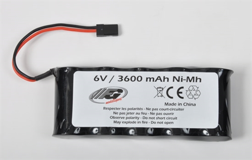 FG Ni-MH 3600 mAh 6,0 V batteri