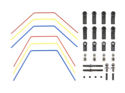 TAMIYA 54230 FF-03 STABILIZER SET(FRONT & REAR)