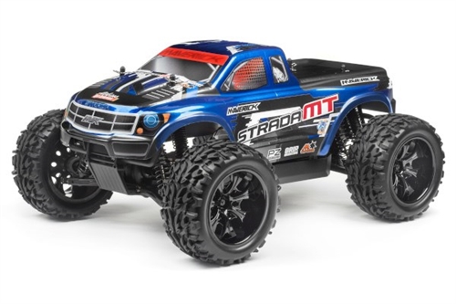 1:10 MONSTER TRUCK PAINTED BODY BLUE (MT) 190 mm.