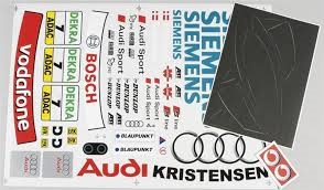 Team Mærkesæt Audi A4 Simens