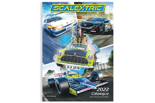 Scalextric katalog 2022