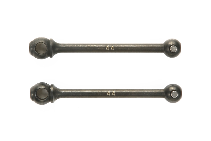 Trækaksler 44 mm. stål ( 2. stk. )