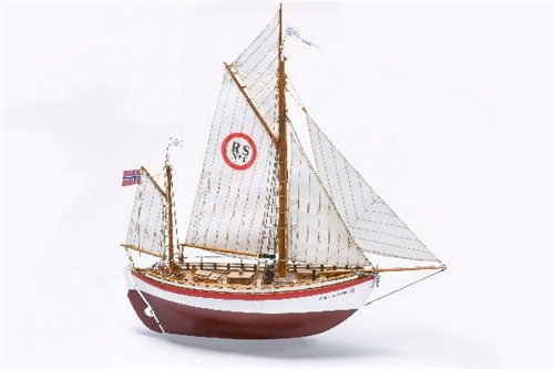 1:40 COLIN ARCHER -WOODEN HULL