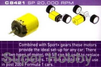 SP motor 20,000 rpm with wires