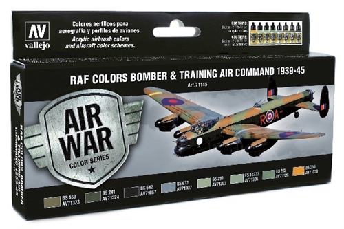RAF COLORS BOMB. & TRAIN. AIR COM. 1939-4517 ML.
