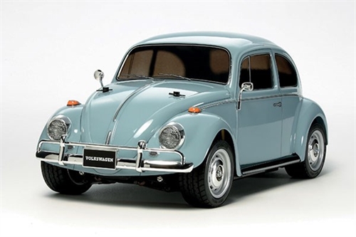 TAMIYA 58572 1/10 R/C VOLKSWAGEN BEETLE (M-06)  Samlesæt