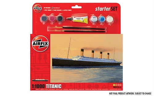 RMS TITANIC 1:1000