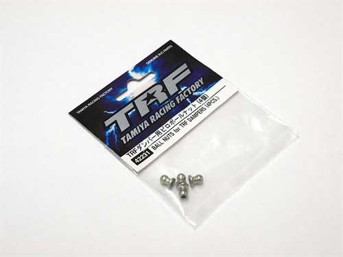 TAMIYA 42231 Racing Factory TRF Ball Nuts for TRF Dampers (4pcs.)