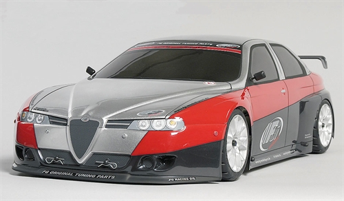 8075 Alfa Romeo 156........ 1,5 mm. (Klar) 530 mm.