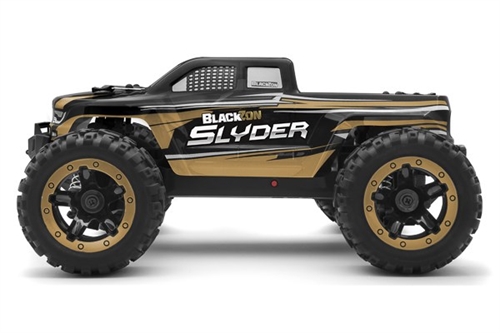 SLYDER MT 1/16 4WD ELECTRIC MONSTER TRUCK - GOLD