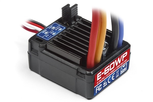 E-60WP Vandtæt elektronisk hastighedskontrol (ESC)