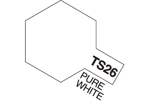 TS-26 PURE WHITE