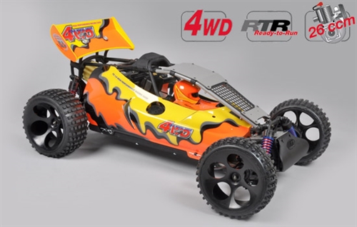 62040R Buggy WB535 4WD RTR malet