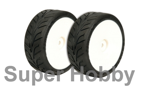 2 stk. VTEC Rain Tire Dunlop D20 pre-glued