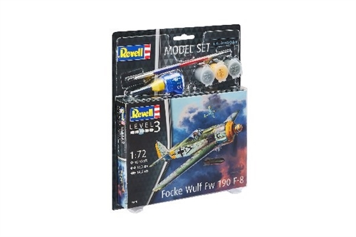 Revell MODEL SET FOCKE WULF FW190 F-8