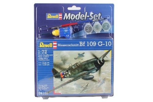 Revell Modelsæt Messerschmitt Bf-109