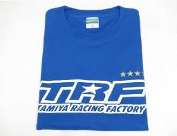 Tamiya T-Shirt TRF Størrelse L