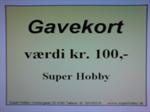 Gavekort kr. 100