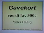 Gavekort kr. 300