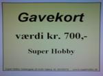 Gavekort kr. 700