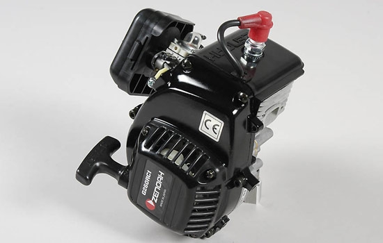 Zenoah 4 Bolt 23cc G240RC Engine