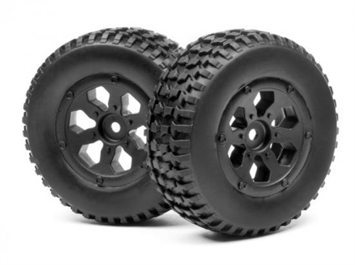 WHEEL AND TIRE SET (SC/DT) 2. stk.