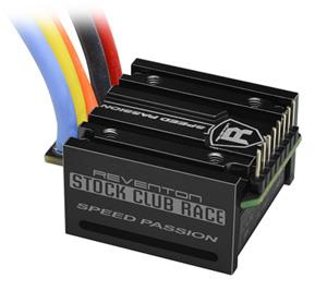 Reventon Stock Club Race ESC Black 