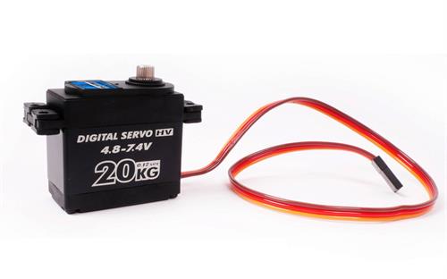 Servo T2012 HV 20 kg metal