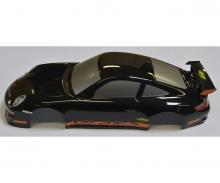 CARSON 1:10 Body Porsche GT3 incl.Decal Body W/O Hol ( Malet ) 190 mm.