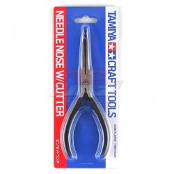 Tamiya 74034 - Needle Nose w/Cutter