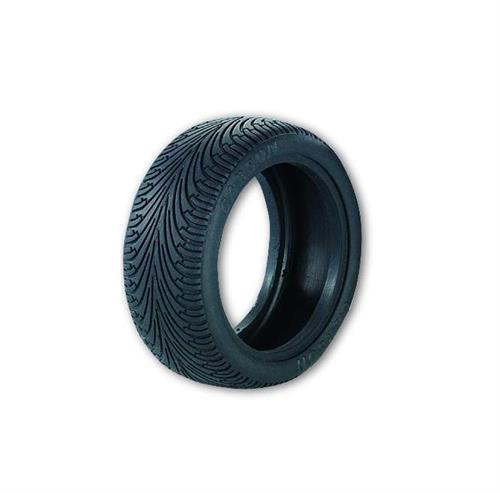 1:10 Radial Tires with V Tread (2-Pack)