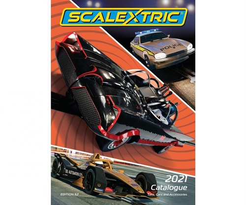 Scalextric katalog 2021