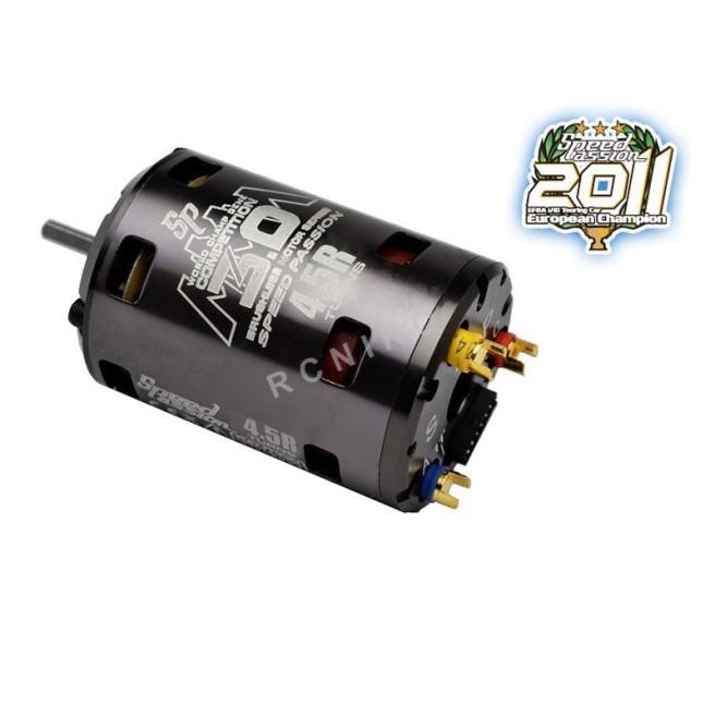 Speed Passion SP000036 Competition MMM 3.0 4.5T Brushless Motor