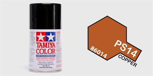 Tamiya spray Copper